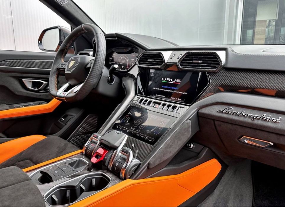 Lamborghini Urus Mansory 2025