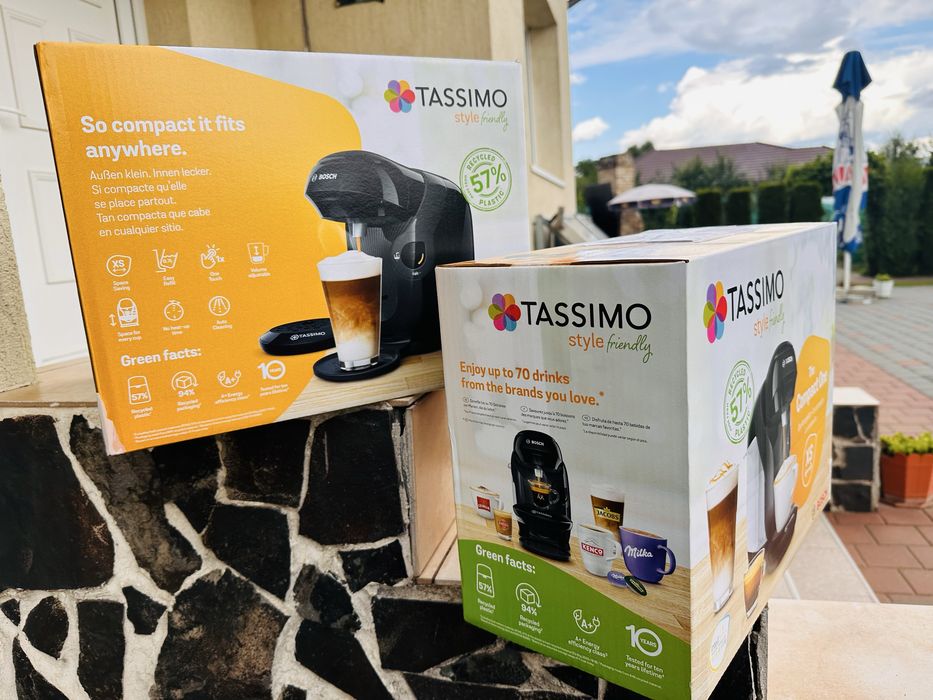 Aparat Tassimo nou garantie