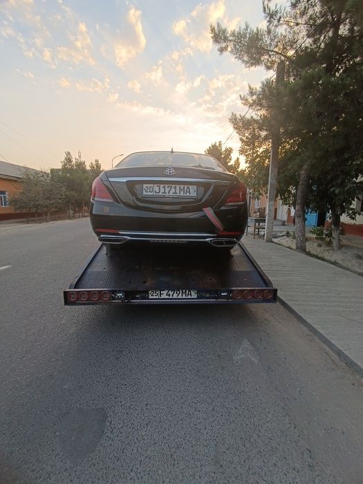 Evakuator Jizzaxdan Oʻzbekiston bóylab 24/7 xizamatda kelishilgan narx