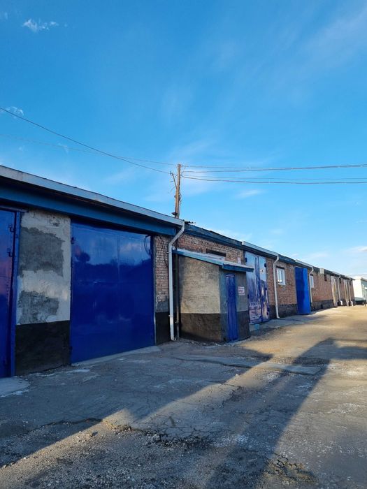 Сдам складские помещения