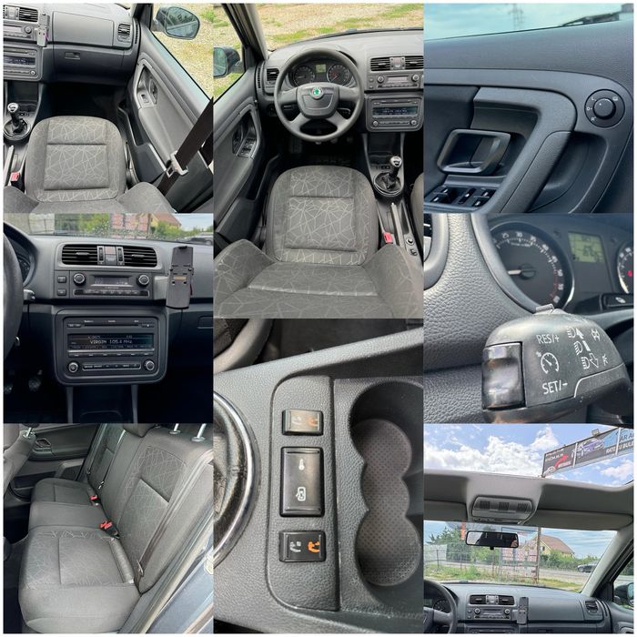 Skoda Fabia 1.6TDI Trapa Clima Incalzire Rate Garantie Buy-Back