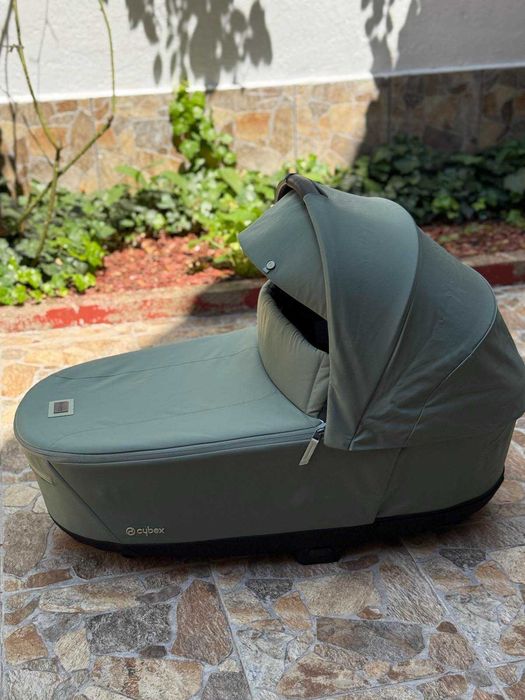 Детска количка Cybex Priam 4 + Cloud T i-Size Plus – ПЪЛЕН КОМПЛЕКТ