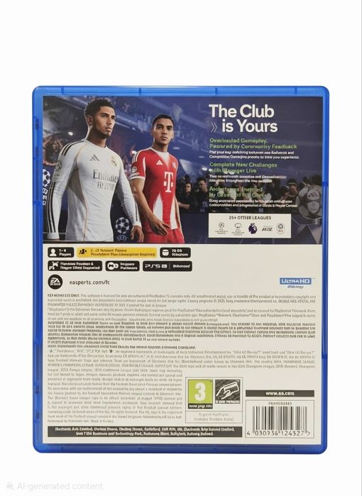 EА FC 26 /  Fifa 26 / PS5 / Перфектна!