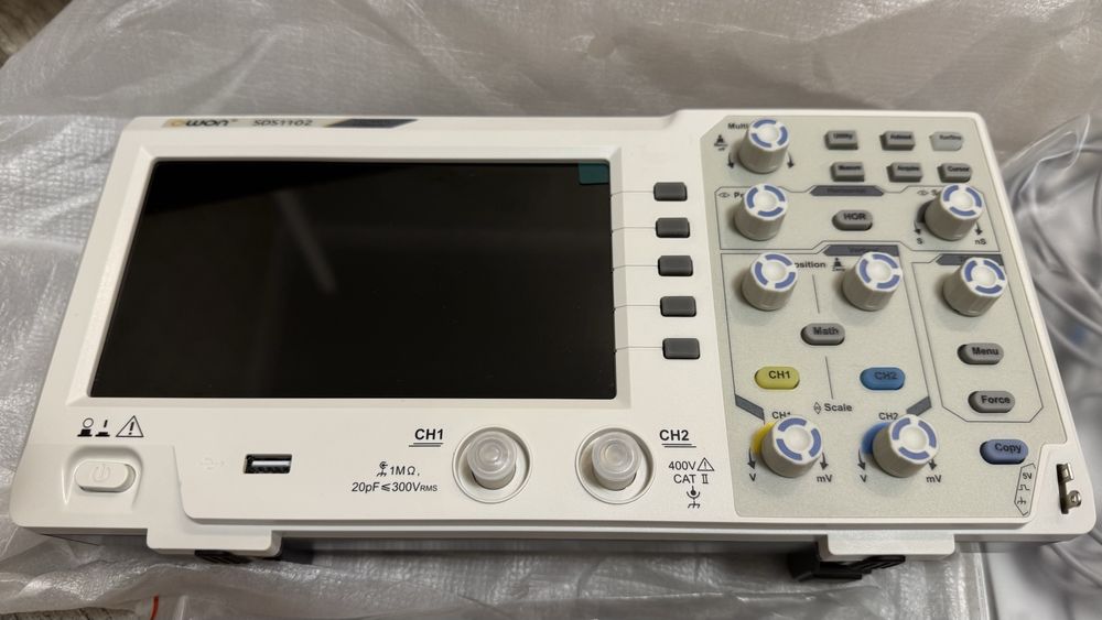 Продам осциллограф OWON SDS1102