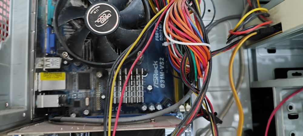 Продам комплект системный блок