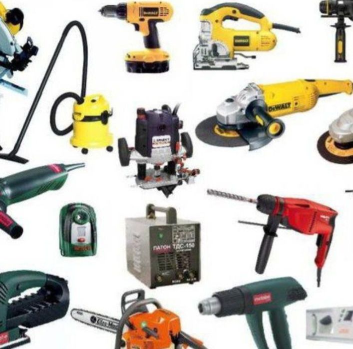 Сдаётся в аренду инструменты