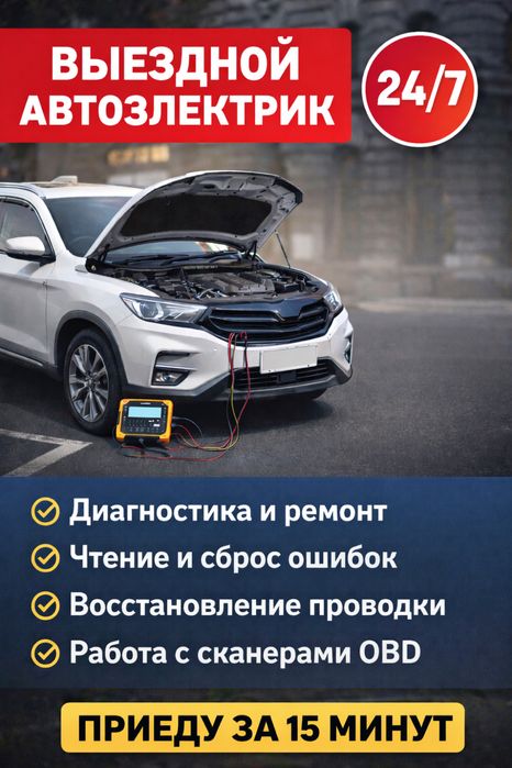 выездной автоэлектрик