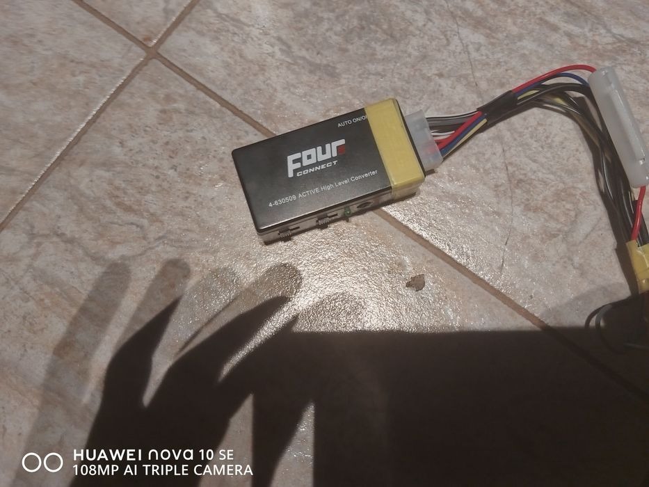 Hi low модул за усилвател