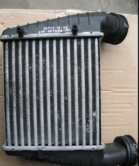 Ремонт Радиатора Интеркуллера Пайка Аргон