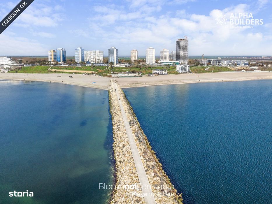 #TVA inclus: Apartament 2 camere la mare | Olimp Tower- Alpha Builders