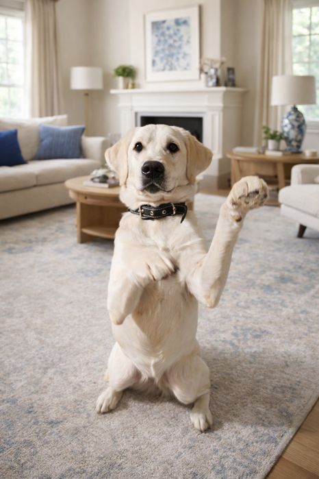 Лабрадор девочка