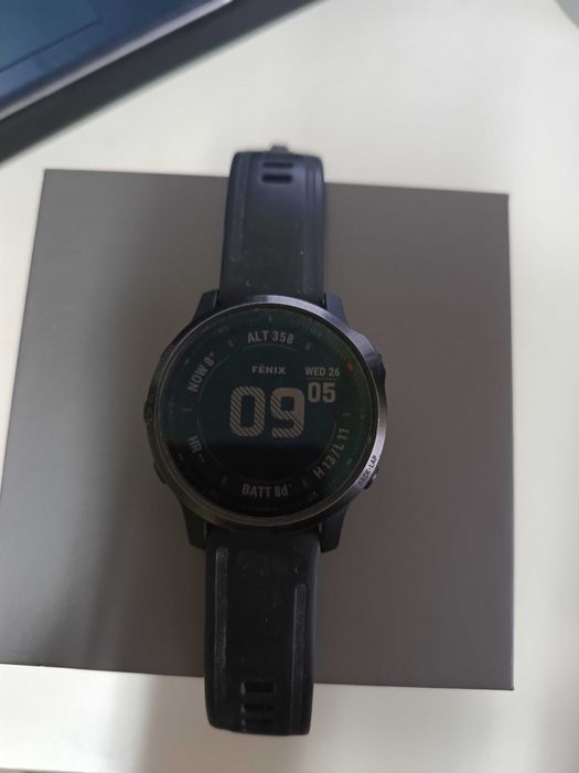 GPS часовник Garmin Fenix 6s Pro