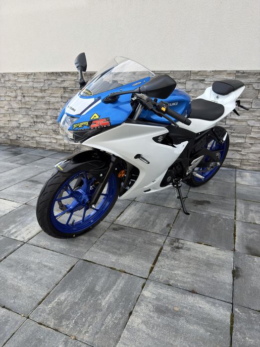Suzuki GSX-R 125/M4/2024/impecabil