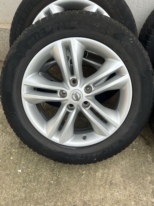 Jante aliaj Nissan Qashqai,Juke,X trail,Duster