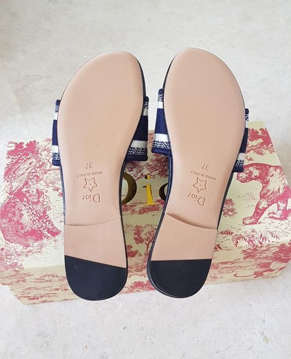 Christian Dior дамски чехли 38 39