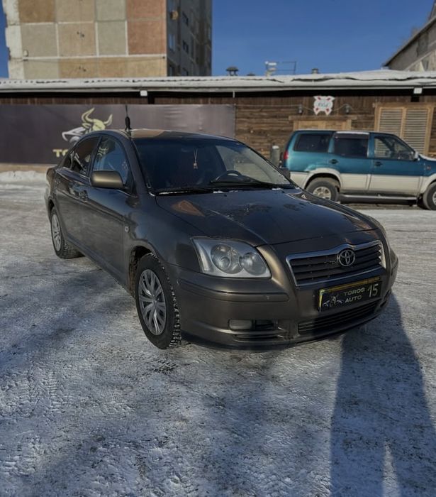 Авенсис в хорошем состоянии