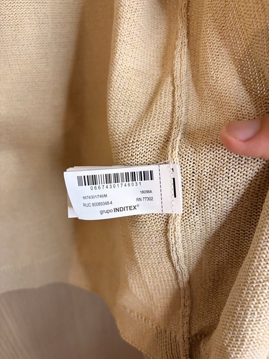 Camasa Zara, Barbati, M, Relaxed fit, Colectie 2026