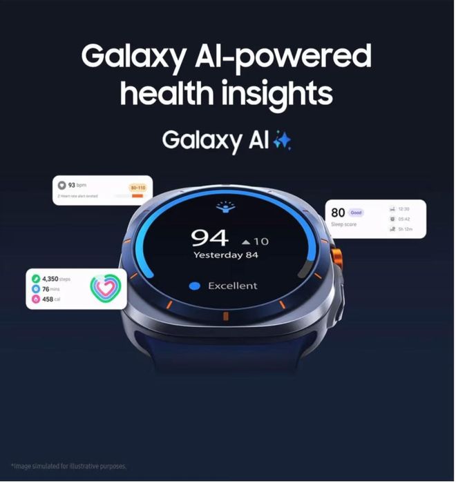 Samsung Galaxy Watch Ultra 2025