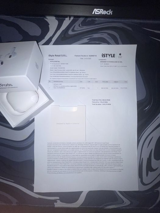 AirPods 4 Cu ANC (Noise cancelling)