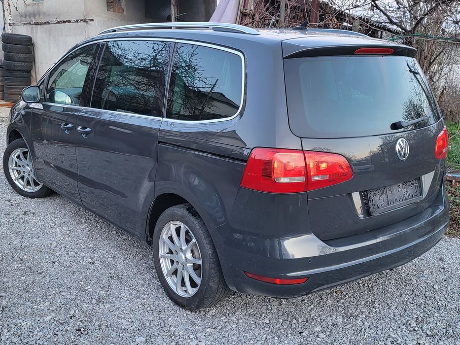 Sharan Automat Anul 2011 Euro5 Highline Piele Alcantara Încălzire scau