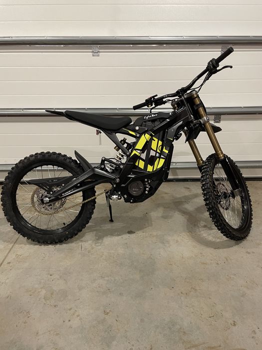 Surron Light Bee X 2025 | 200 км | Чисто нов!