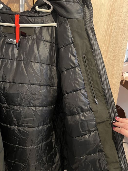 Geacă groasă Icepeak femeie/bărbat