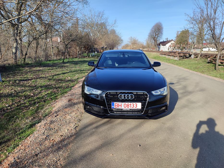 Vând sau Schimb Audi a5 coupe 1.8tfsi înmatriculat