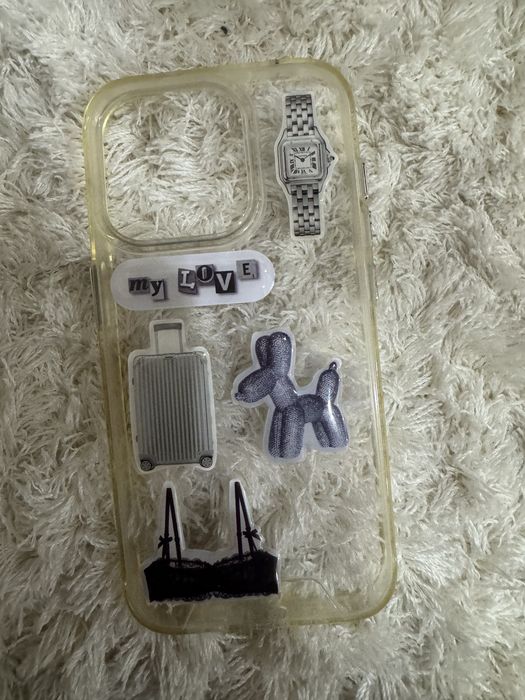 Чехлый на 15 про б/у