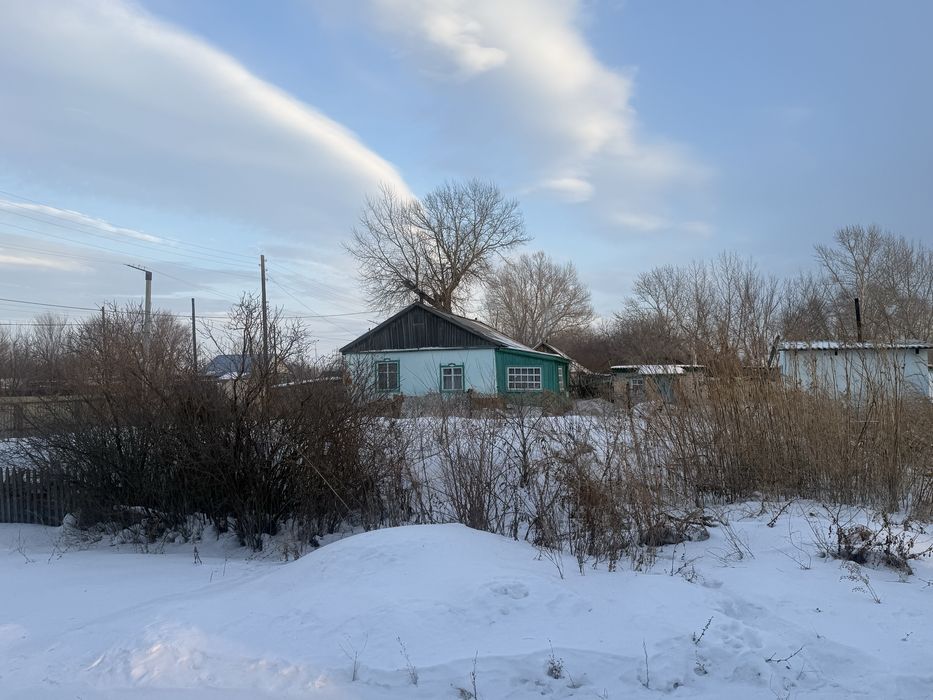 Продается саманный домик