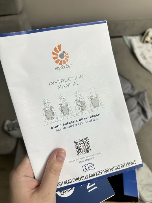 Продам эргорюкзак для малыша