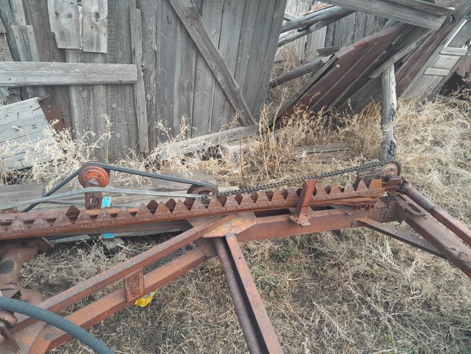 Прицепной двухбруска