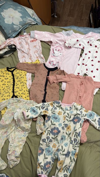 Два пакета вещей