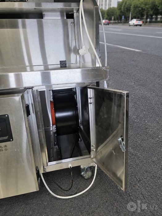 Elektrostat filtr dlya mangala tutun yutuvchi mangal qõshib beriladi