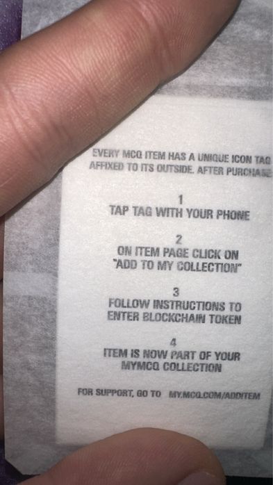 Унисекс шапка Alexander McQueen