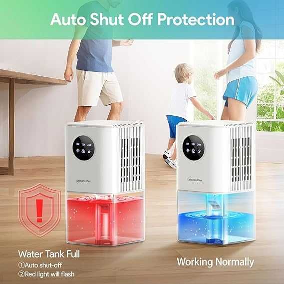 Безшумен влагоабсорбатор PKBOSS