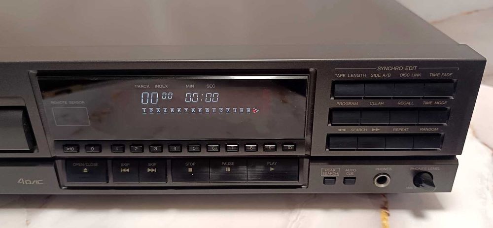 CD Player Technics SL-PG420A