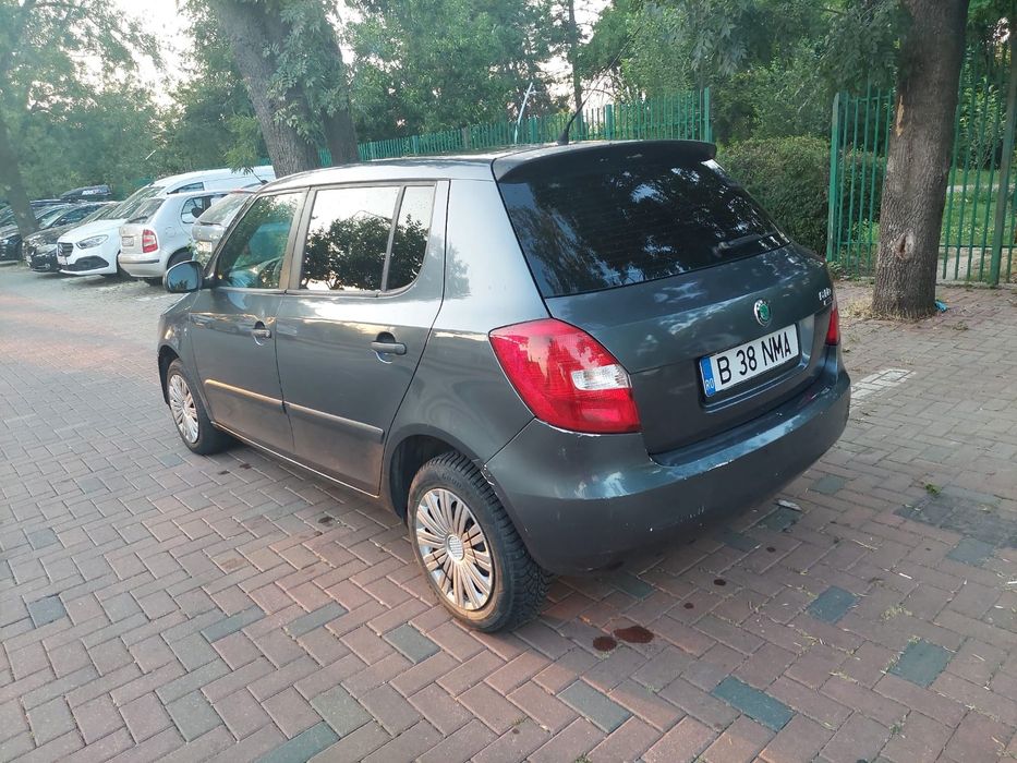 Skoda Fabia 2 -2009  1.4 Diesel