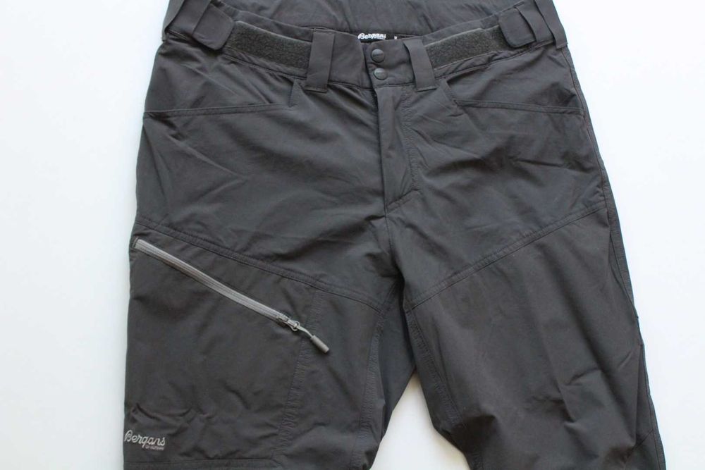 LUNDHAGS; BERGANS - мъжки туристически стреч панталони, размер М и L