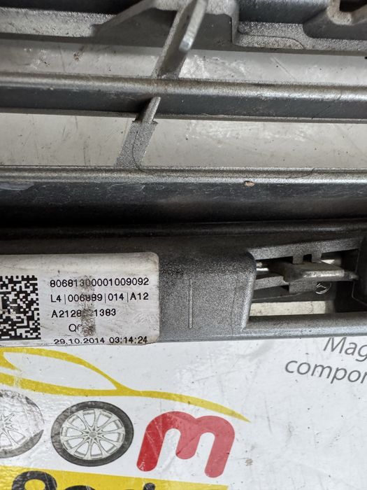 Grila fata centrala radiator Mercedes W212 facelift 2013-2015