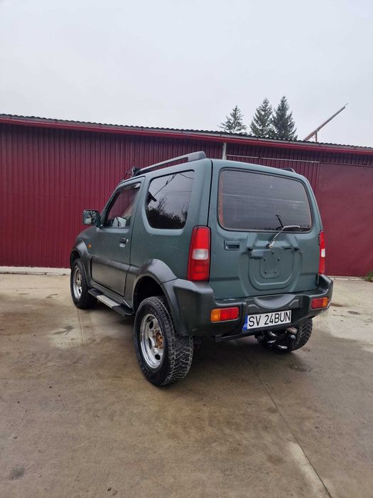 Suzuki jimny 2008 4x4