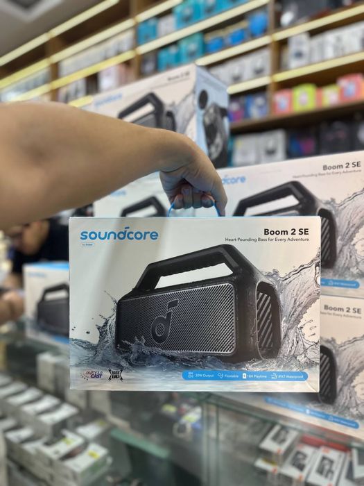 Портативная колонка Anker Soundcore Boom 2 SE