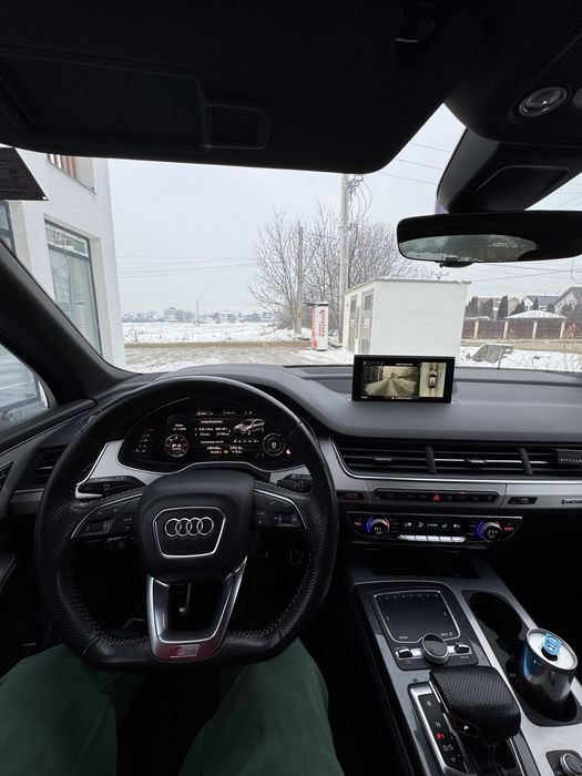 Audi Q7 Euro 6 2017