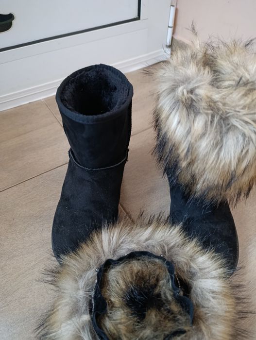 Ботуши зимни, топли