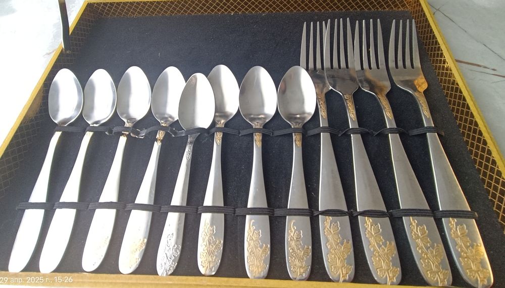 Набор ложка, вилка!