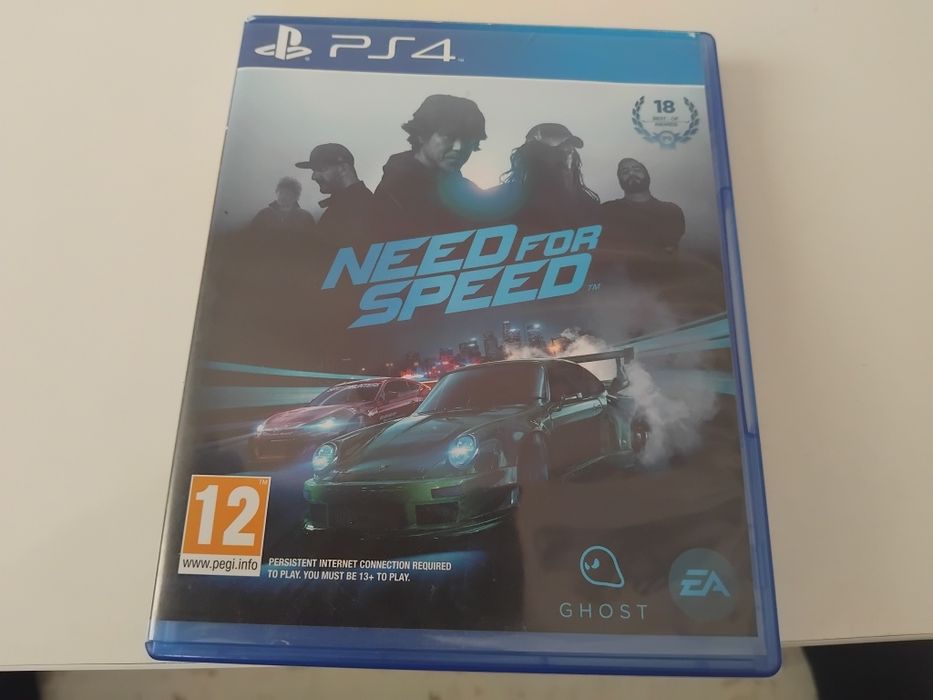 ИГРА Need For за PlayStation 4