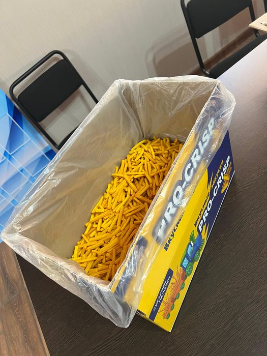 попкорн крекер леденцы