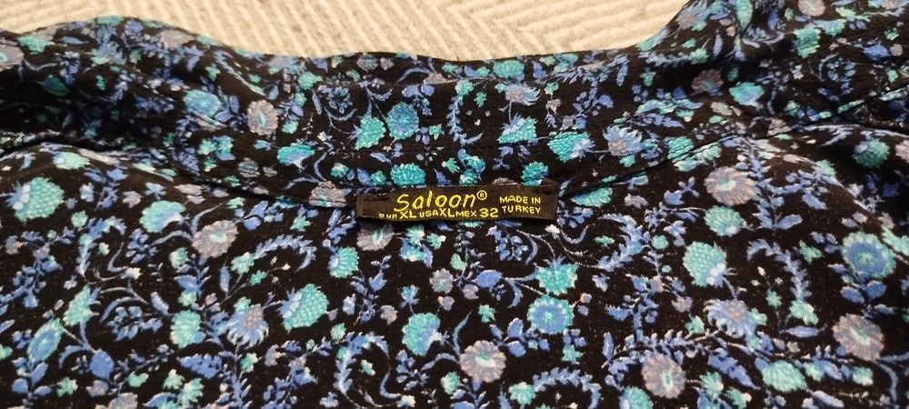 Турецкая блузка. В отличном состоянии.Одевалась пару раз..Хлопок.