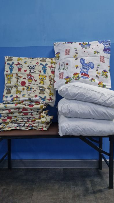 Детские одеяла,  постельное белье