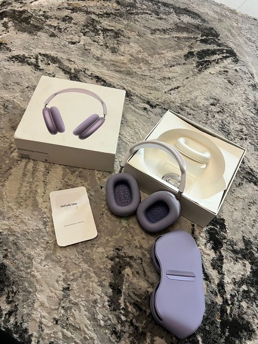 Apple AirPods Max Purple (Originale+Factura)