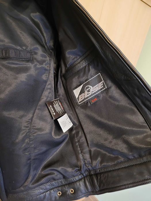 Oferta sărbătorilor: Geaca Buse (moto) din piele